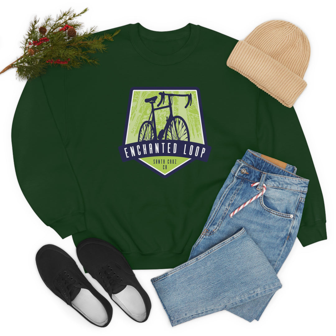 Enchanted Loop - Santa Cruz, CA Unisex Heavy Blend Crewneck Sweatshirt