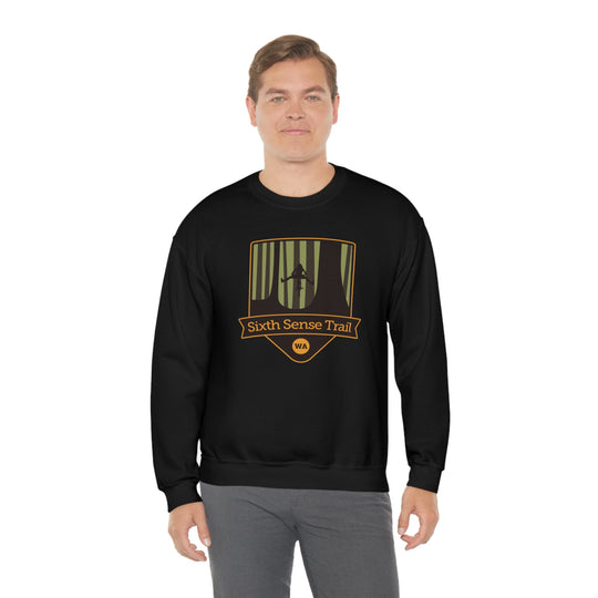 Sixth Sense Trail - Washington Unisex Heavy Blend Crewneck Sweatshirt