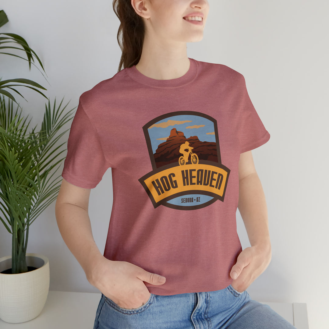 Hog Heaven - Sedona, Arizona Unisex T-Shirt