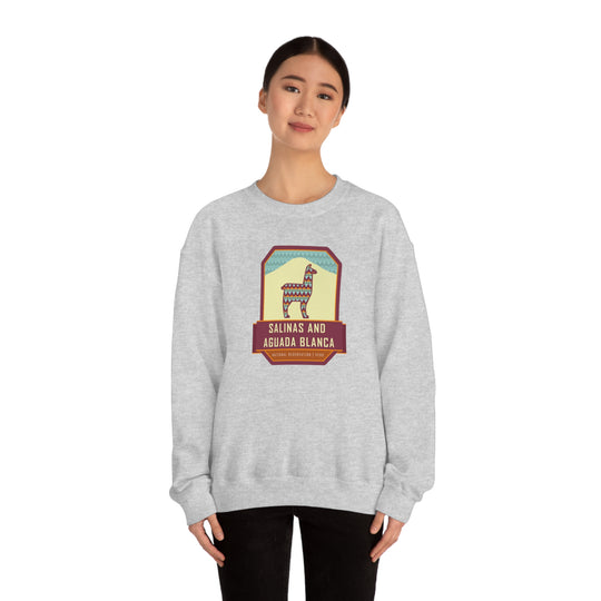 Salinas and Aguada Blanca National Reservation - Peru Unisex Heavy Blend Crewneck Sweatshirt