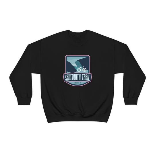 Sawtooth Trail - Truckee, California Unisex Heavy Blend Crewneck Sweatshirt