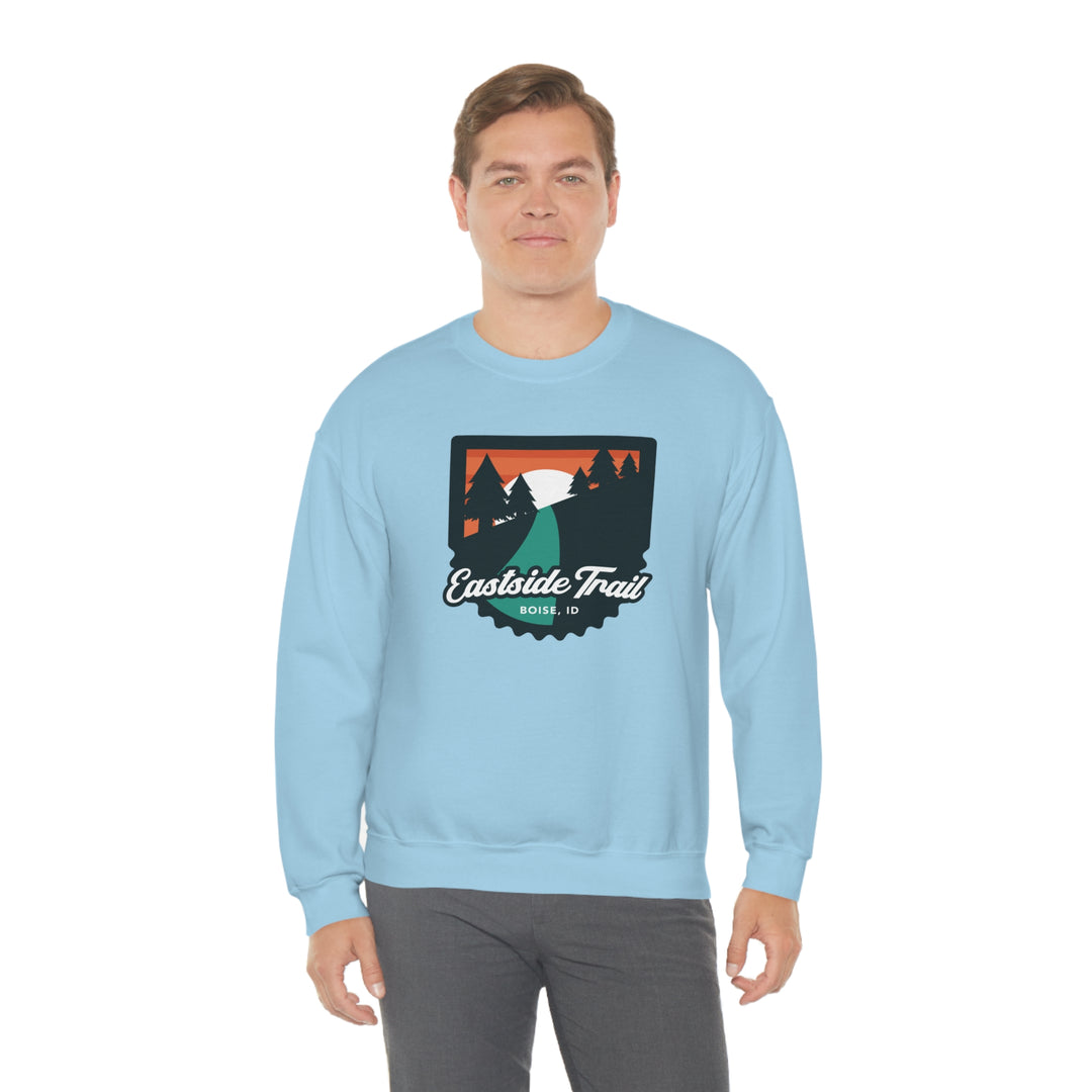 Eastside Trail - Boise, Idaho Unisex Heavy Blend Crewneck Sweatshirt