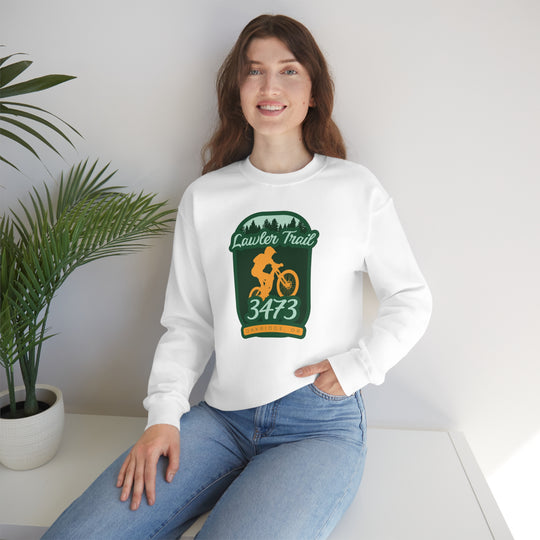 Lawler Trail #3473 - Oakridge, Oregon Unisex Heavy Blend Crewneck Sweatshirt