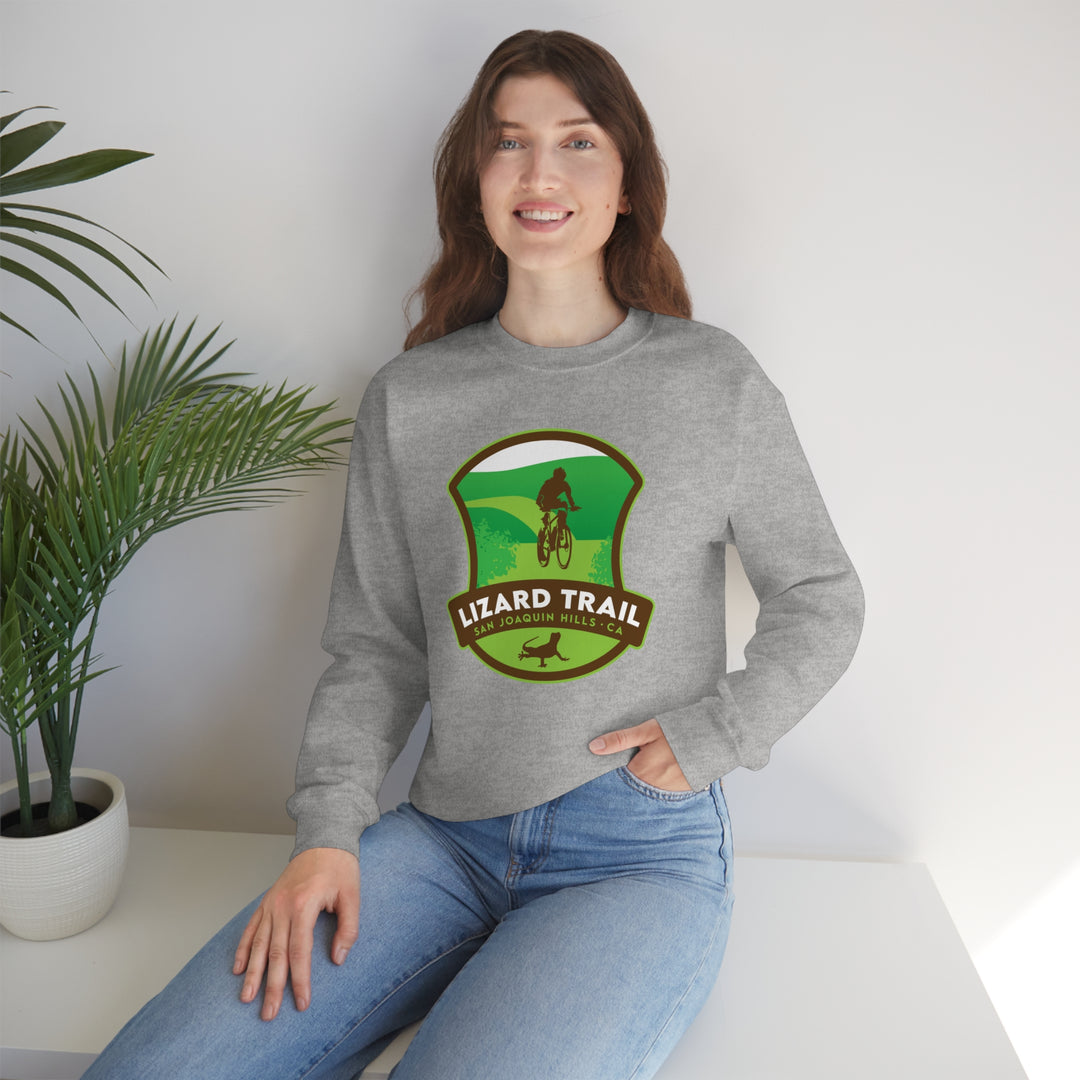 Lizard Trail - San Joaquin Hills, CA Unisex Heavy Blend Crewneck Sweatshirt