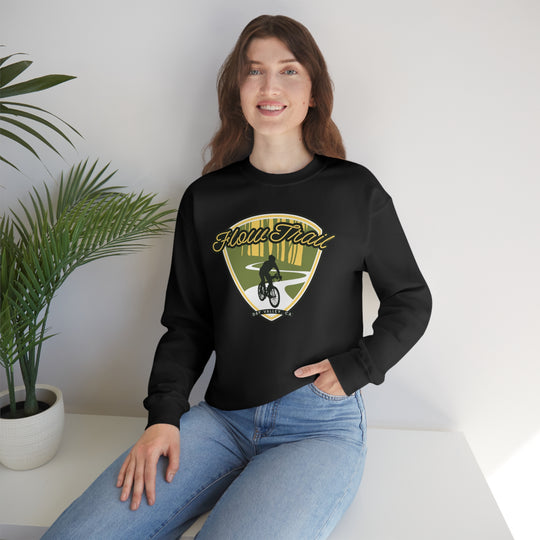 Flow Trail - Day Valley, CA Unisex Heavy Blend Crewneck Sweatshirt