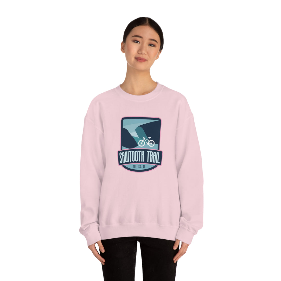 Sawtooth Trail - Truckee, California Unisex Heavy Blend Crewneck Sweatshirt