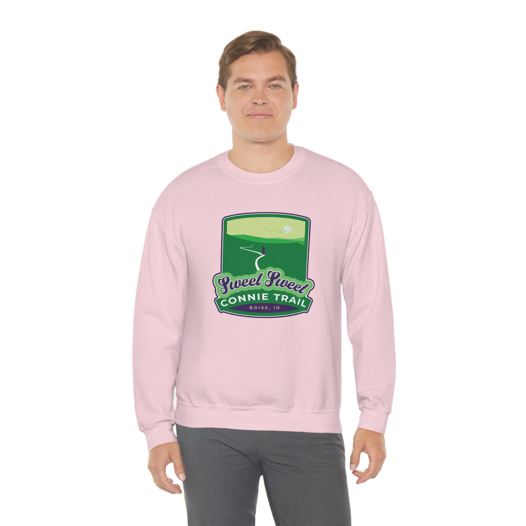 Sweet Sweet Connie Trail - Boise, Idaho Unisex Heavy Blend Crewneck Sweatshirt