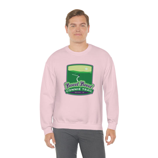 Sweet Sweet Connie Trail - Boise, Idaho Unisex Heavy Blend Crewneck Sweatshirt