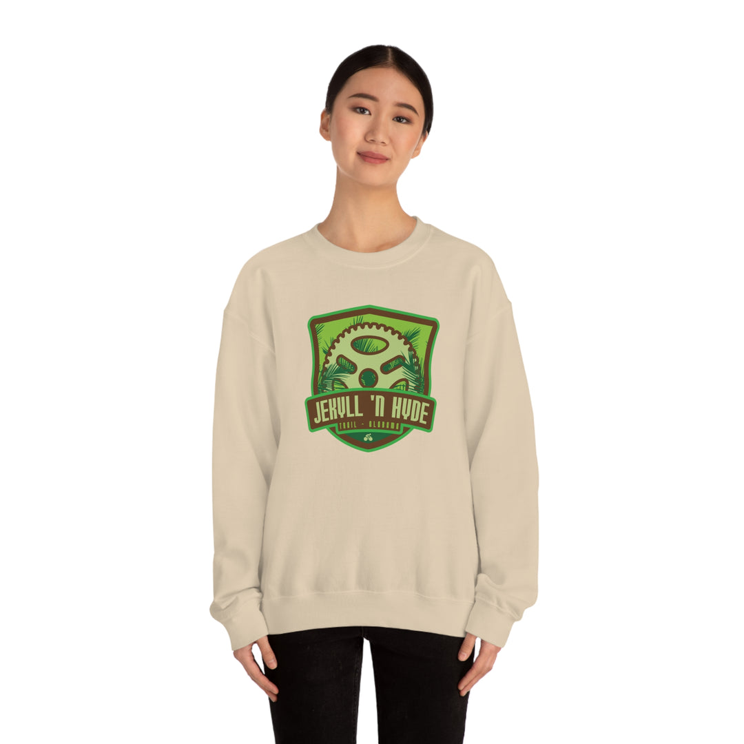 Jekyll 'n Hyde Trail - Alabama Unisex Heavy Blend Crewneck Sweatshirt