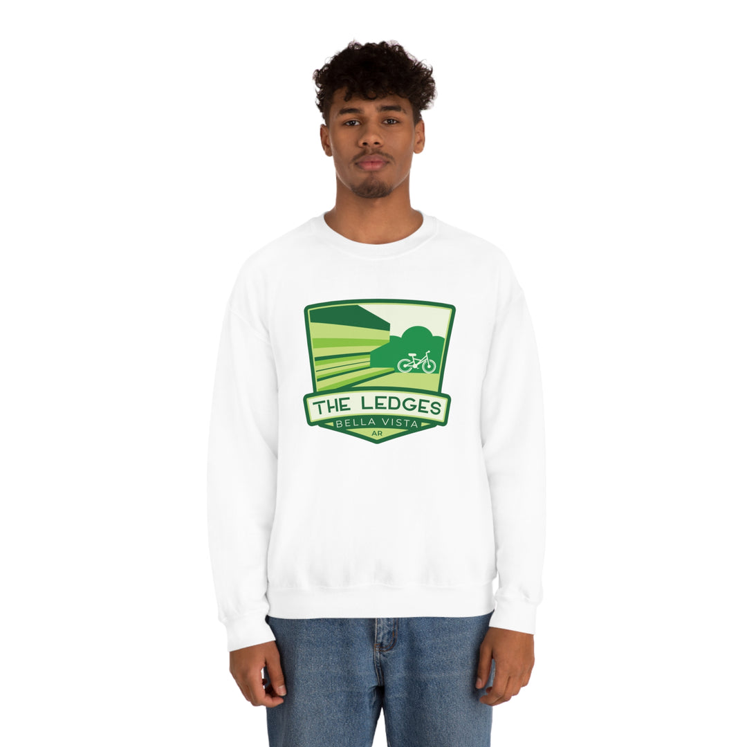 The Ledges - Bella Vista, Arkansas Unisex Heavy Blend Crewneck Sweatshirt