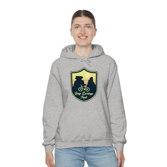 Bug Springs Trail - Arizona Hooded Sweatshirt