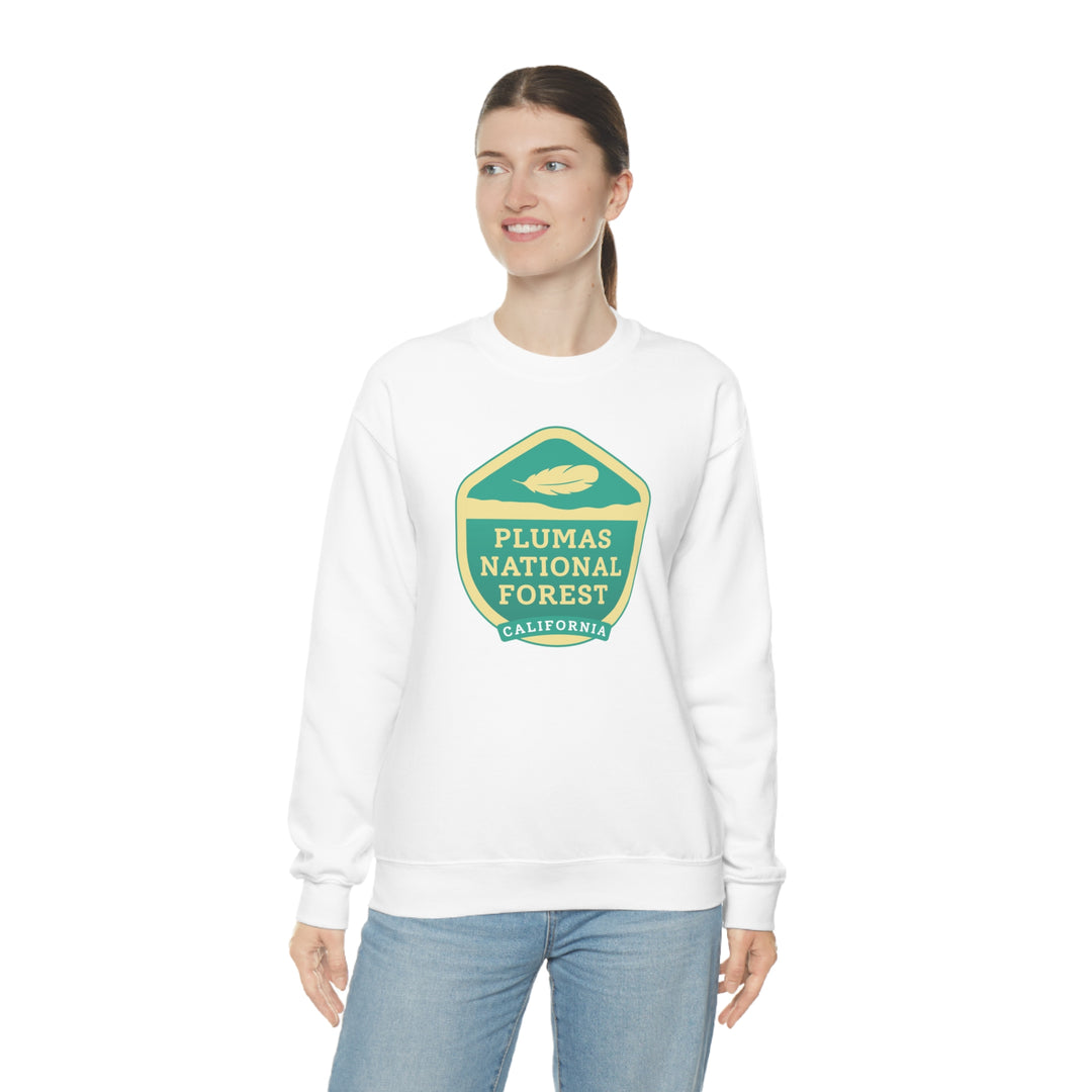 Plumas National Forest - California Unisex Heavy Blend Crewneck Sweatshirt