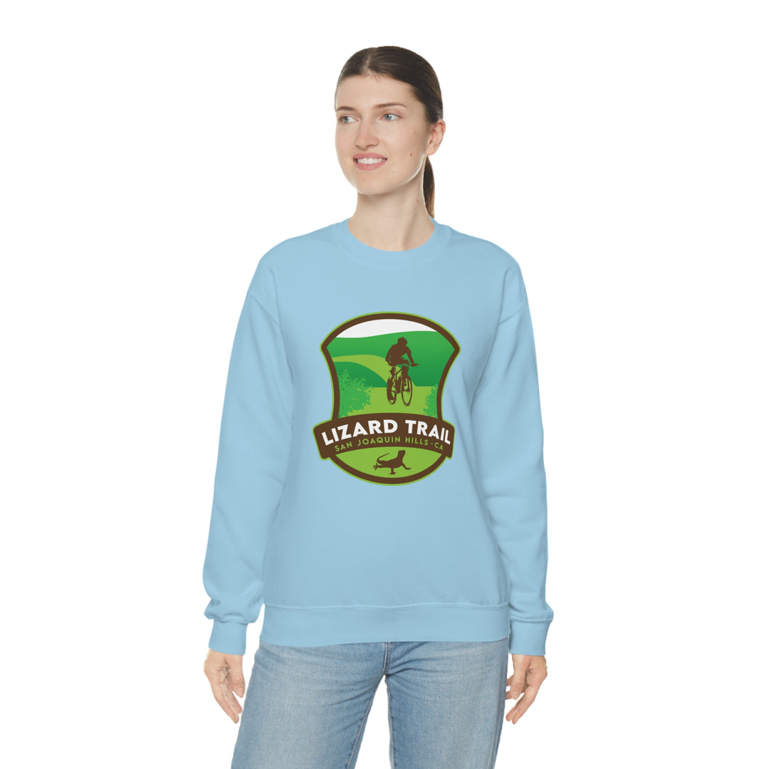 Lizard Trail - San Joaquin Hills, CA Unisex Heavy Blend Crewneck Sweatshirt