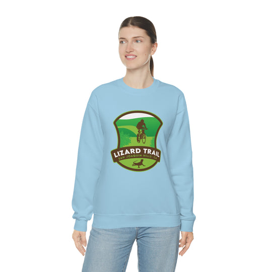 Lizard Trail - San Joaquin Hills, CA Unisex Heavy Blend Crewneck Sweatshirt