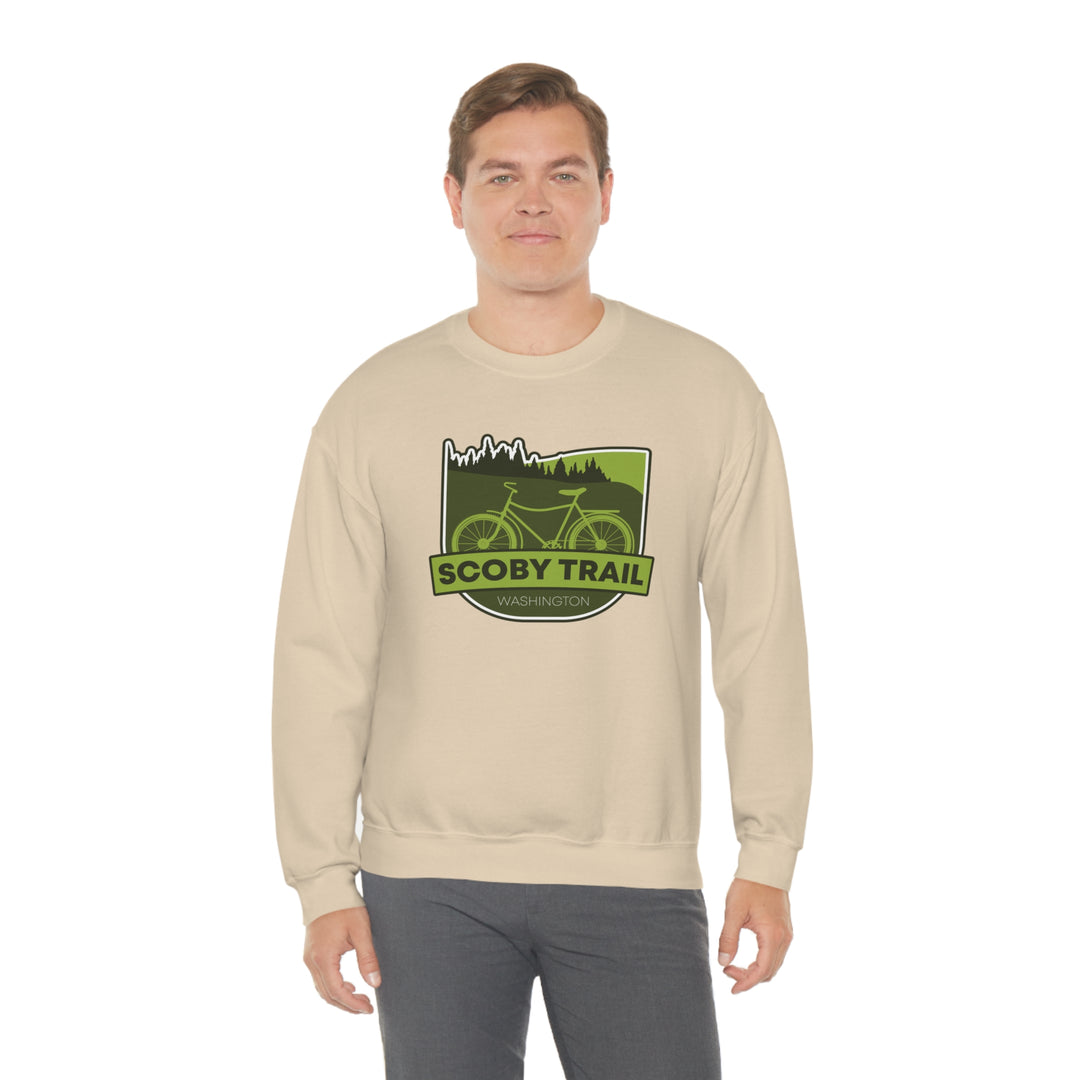 Scoby Trail -  Washington Unisex Heavy Blend Crewneck Sweatshirt