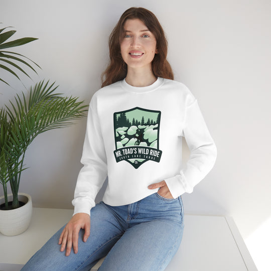 Mr. Toad's Wild Ride - South Lake Tahoe, CA Unisex Heavy Blend Crewneck Sweatshirt