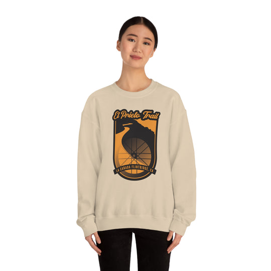 El Prieto Trail - La Canada Flintridge, CA Unisex Heavy Blend Crewneck Sweatshirt