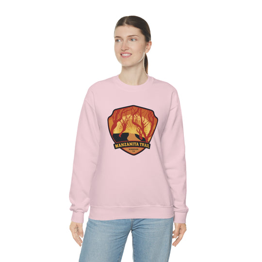 Manzanita Trail - Woodside, California Unisex Heavy Blend Crewneck Sweatshirt