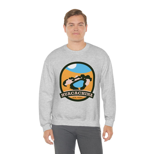 Huacachina - Ica, Peru | Unisex Heavy Blend Crewneck Sweatshirt