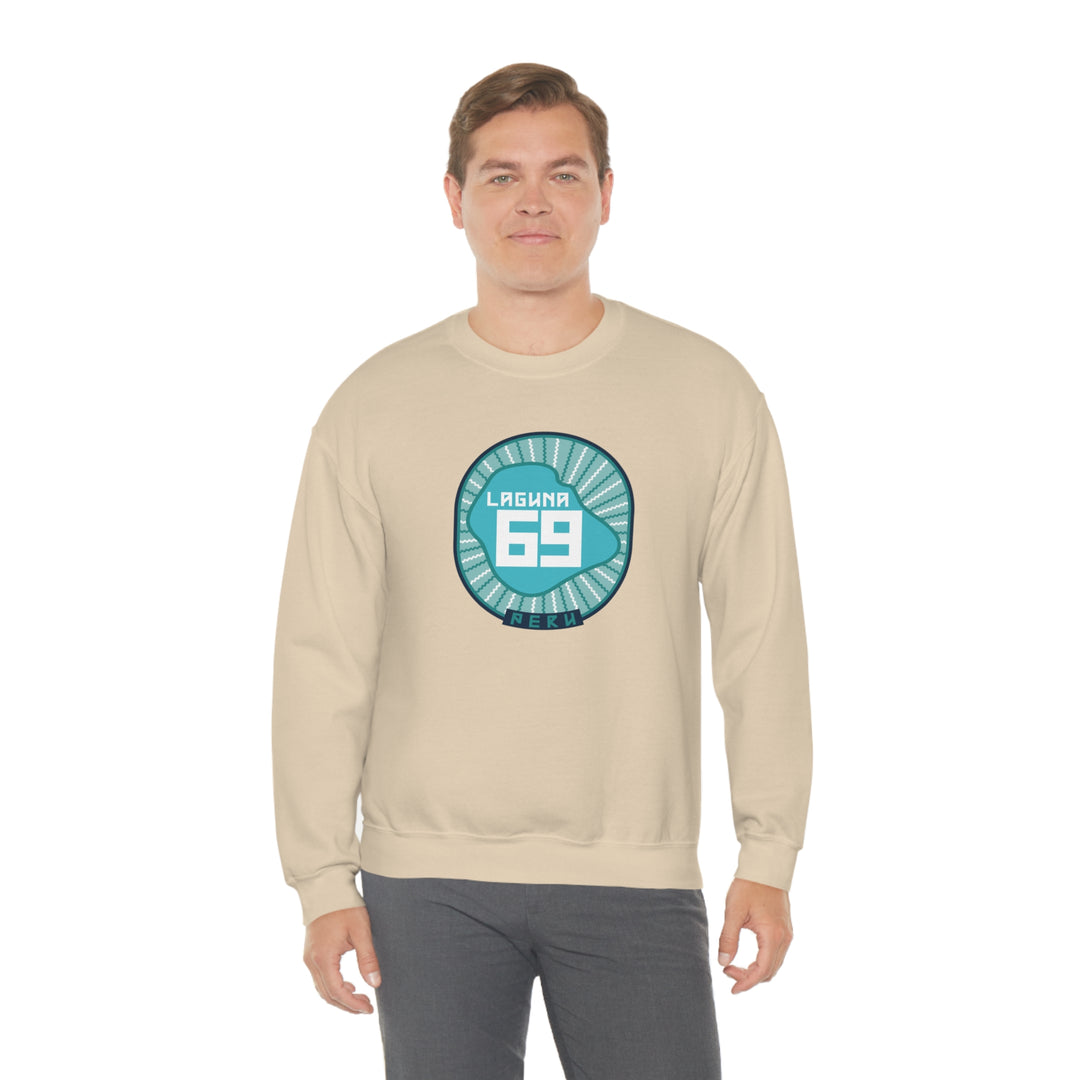 Laguna 69 - Peru Unisex Heavy Blend Crewneck Sweatshirt