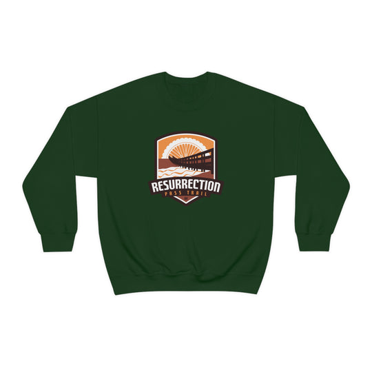 Resurrection Pass Trail - Alaska Unisex Heavy Blend Crewneck Sweatshirt