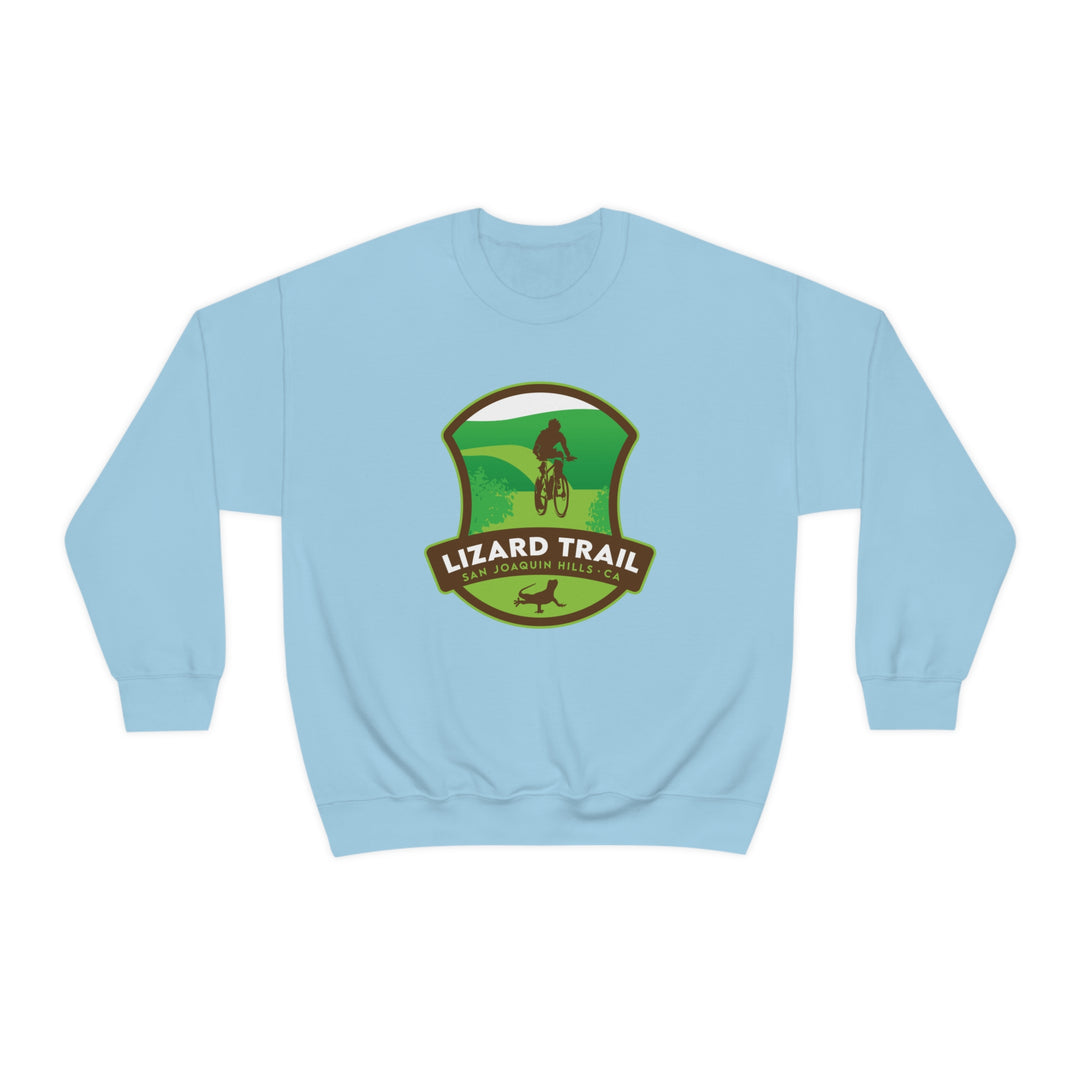 Lizard Trail - San Joaquin Hills, CA Unisex Heavy Blend Crewneck Sweatshirt