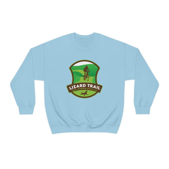 Lizard Trail - San Joaquin Hills, CA Unisex Heavy Blend Crewneck Sweatshirt