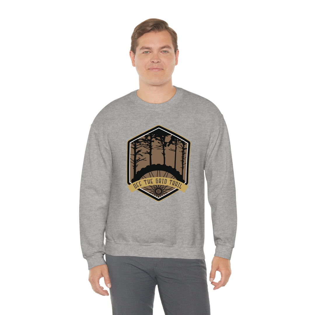 Off The Grid Trail - Washington Unisex Heavy Blend Crewneck Sweatshirt