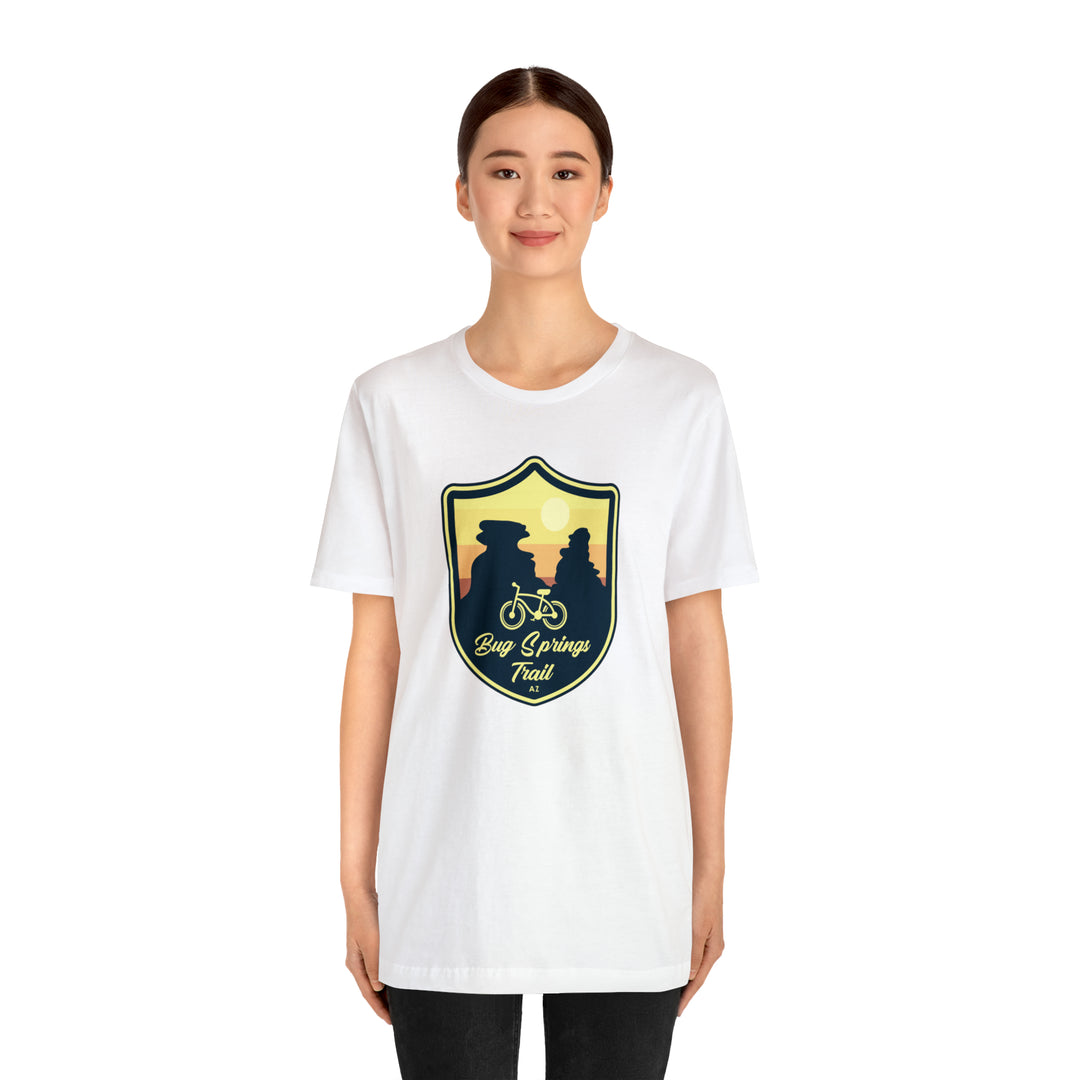 Bug Springs Trail - Arizona Unisex T-Shirt