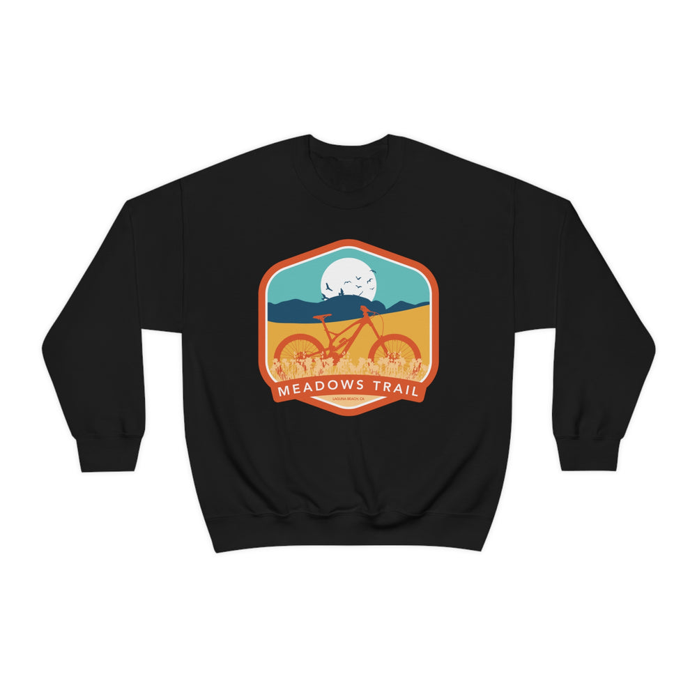 Meadows Trail - Laguna Beach, California Unisex Heavy Blend Crewneck Sweatshirt