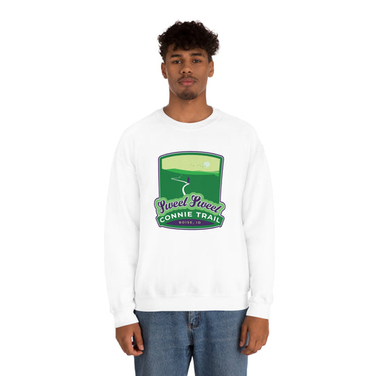 Sweet Sweet Connie Trail - Boise, Idaho Unisex Heavy Blend Crewneck Sweatshirt