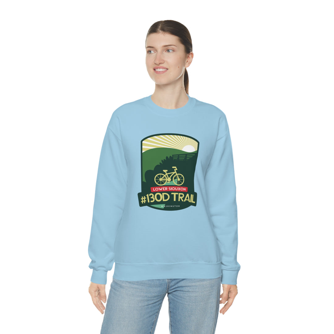 Lower Siouxon #130D Trail - Washington Unisex Heavy Blend Crewneck Sweatshirt