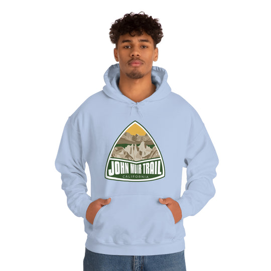 John Muir Trail Unisex Heavy Blend Hoodie Sweatshirt California hiker gift