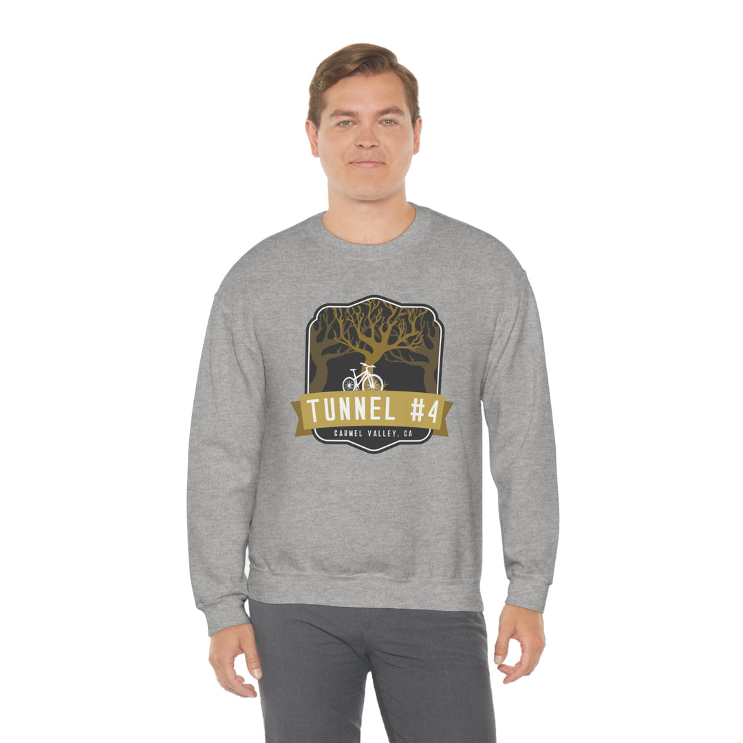 Tunnel #4 - Carmel Valley, CA Unisex Heavy Blend Crewneck Sweatshirt