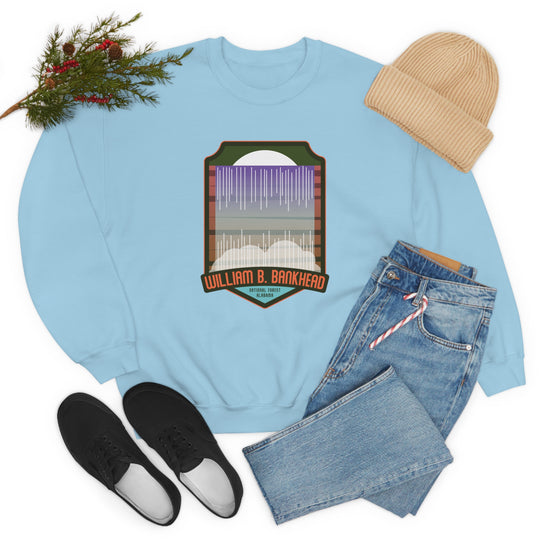 William Bankhead National Forest - Alabama Unisex Heavy Blend Crewneck Sweatshirt