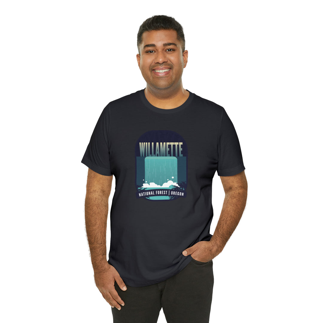 Willamette National Forest - Oregon Unisex Tee Shirt