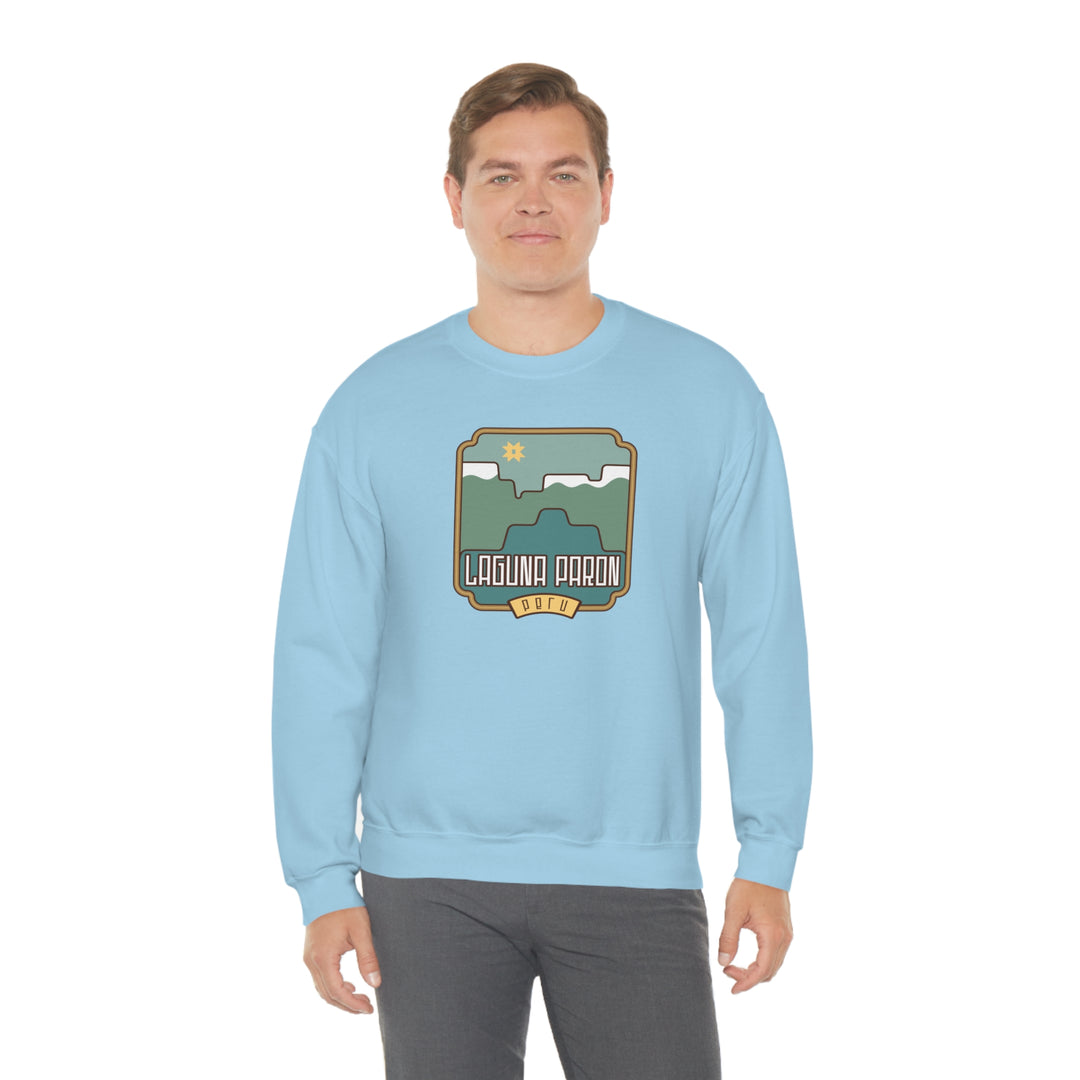 Laguna Paron - Peru Unisex Heavy Blend Crewneck Sweatshirt