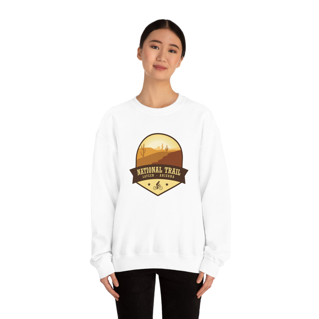 National Trail - Laveen, Arizona Unisex Heavy Blend Crewneck Sweatshirt