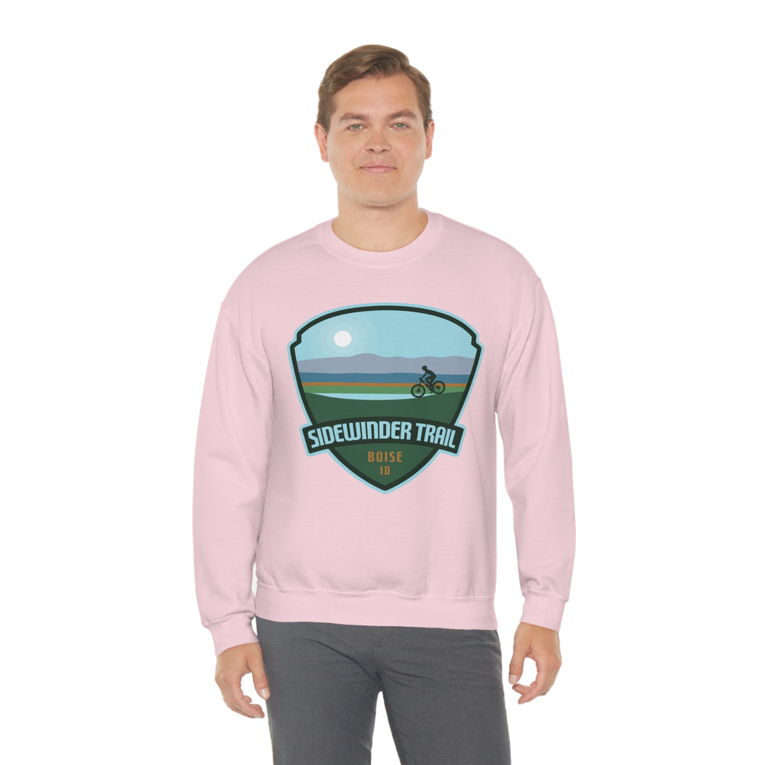 Sidewinder Trail - Boise, Idaho Unisex Heavy Blend Crewneck Sweatshirt