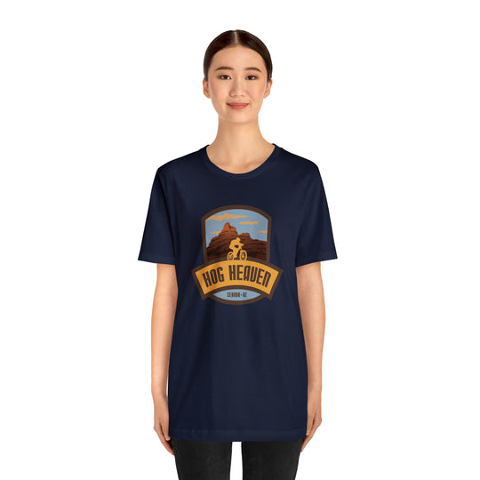 Hog Heaven - Sedona, Arizona Unisex T-Shirt