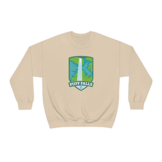 Puff Falls - Oregon Unisex Heavy Blend Crewneck Sweatshirt