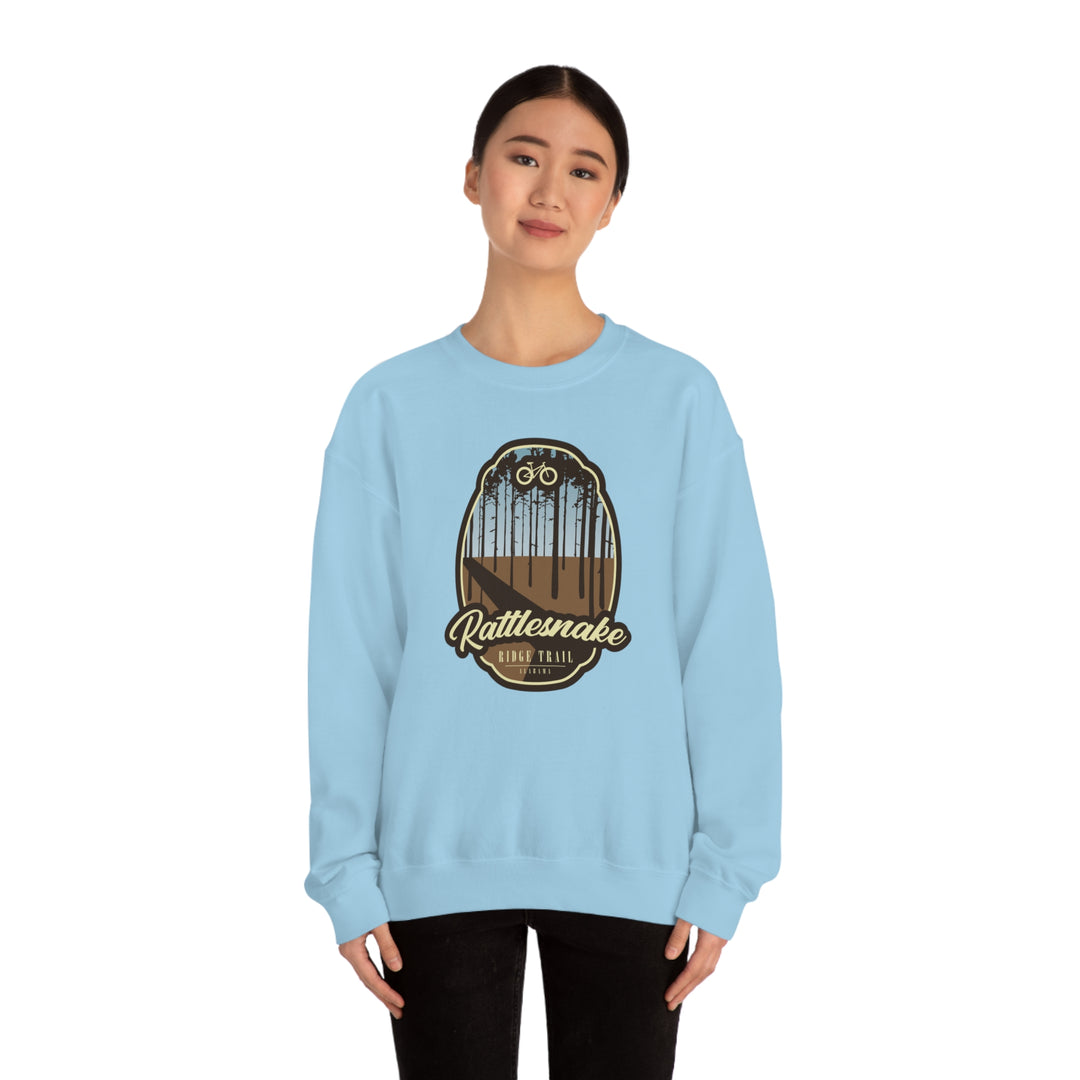 Rattlesnake Ridge Trail - Alabama Unisex Heavy Blend Crewneck Sweatshirt