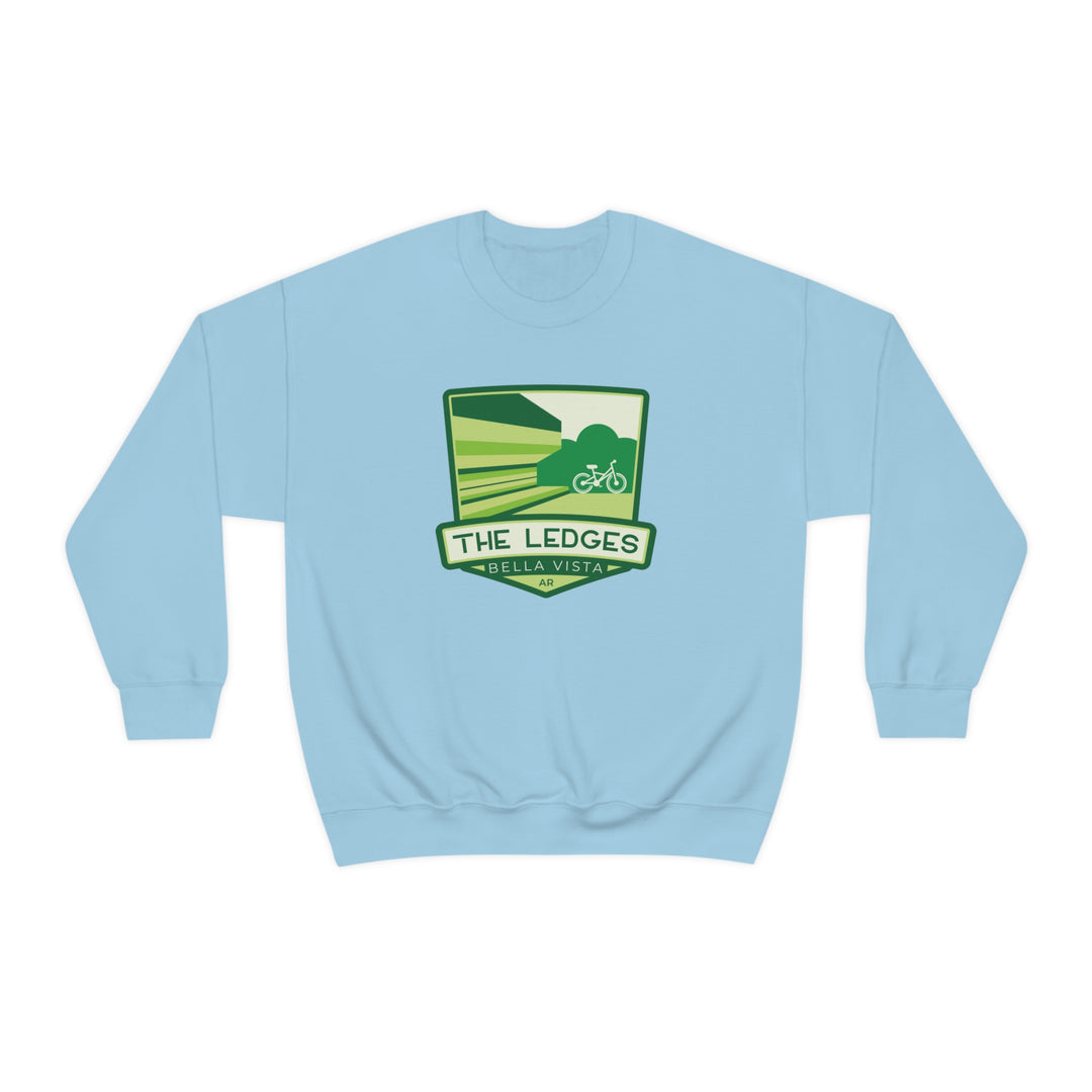 The Ledges - Bella Vista, Arkansas Unisex Heavy Blend Crewneck Sweatshirt