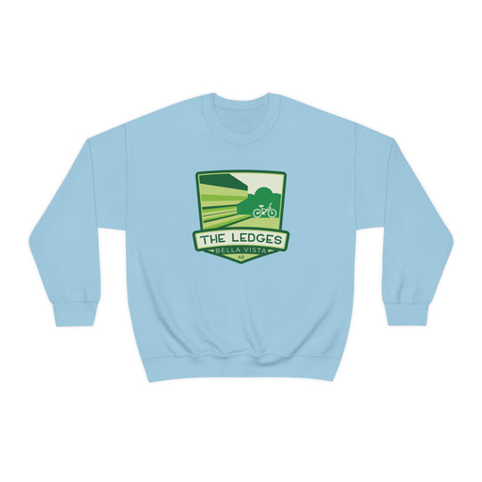 The Ledges - Bella Vista, Arkansas Unisex Heavy Blend Crewneck Sweatshirt