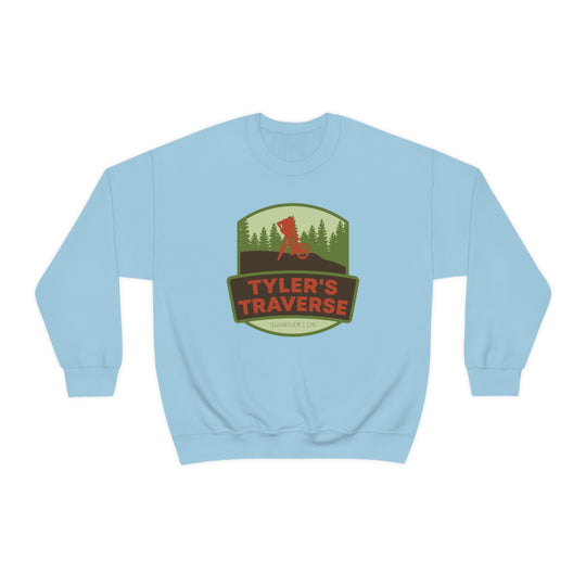 Tyler's Traverse - Sunriver, Oregon Unisex Heavy Blend Crewneck Sweatshirt