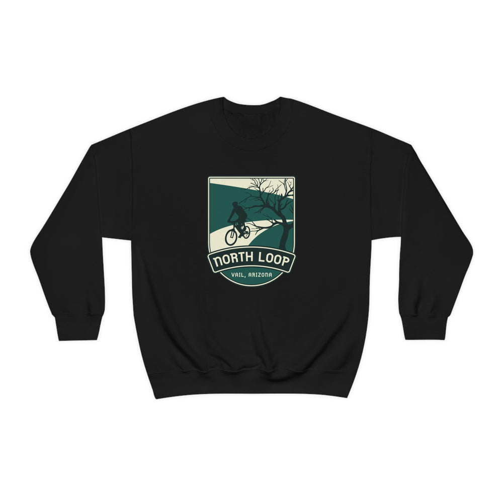 North Loop - Vail, Arizona Unisex Heavy Blend Crewneck Sweatshirt