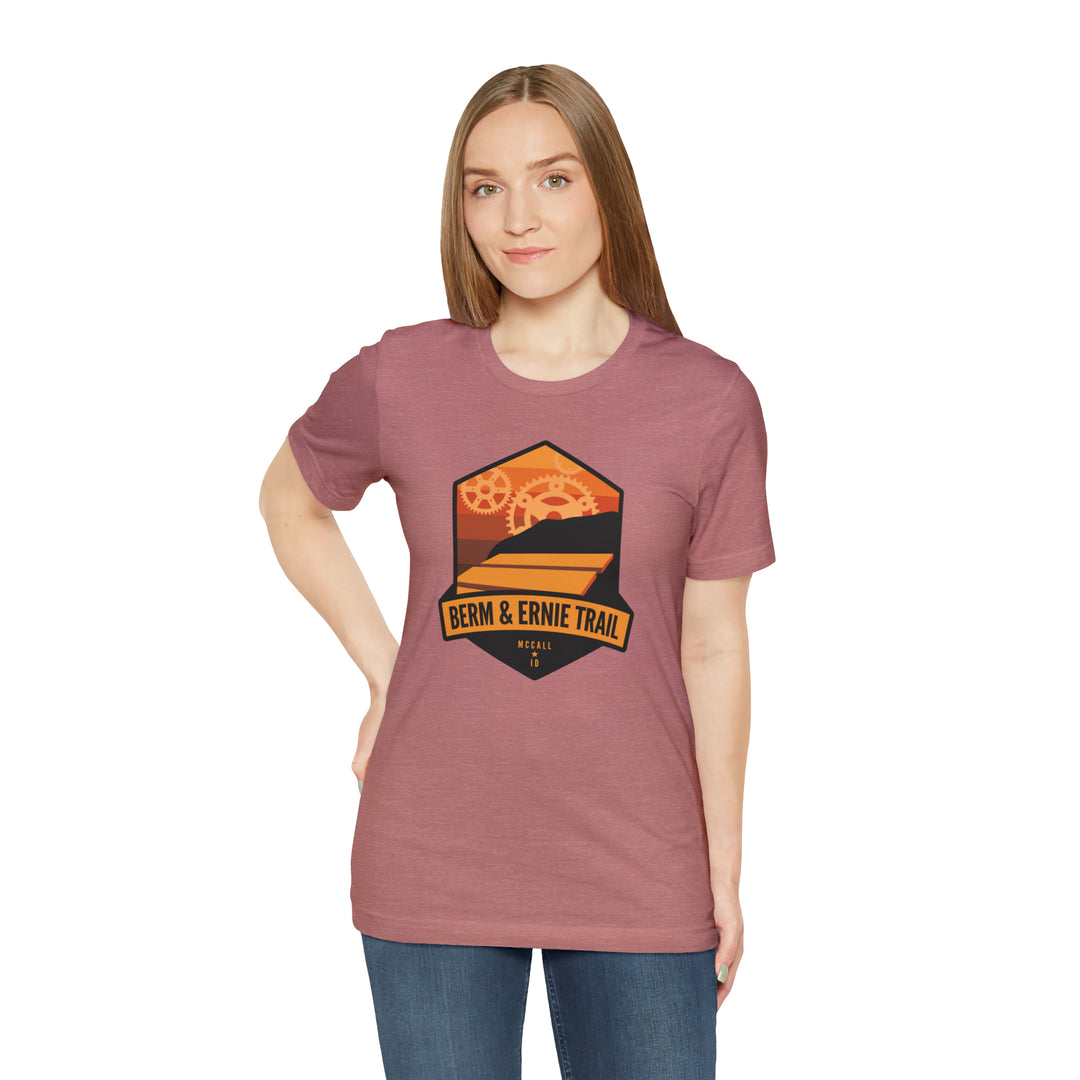 Berm & Ernie Trail - McCall, Idaho Unisex Tee Shirt