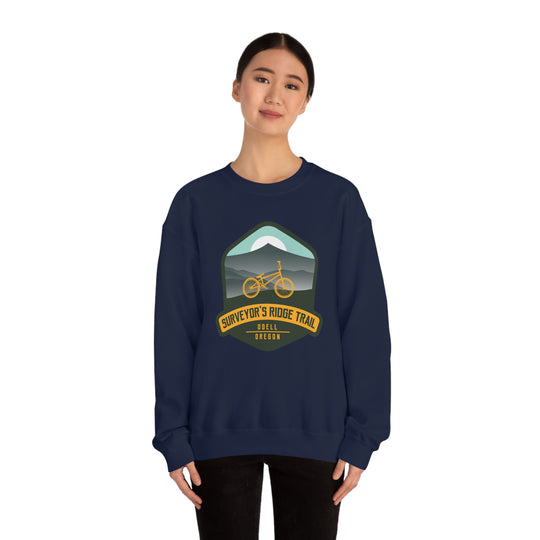 Surveyor's Ridge Trail - Odell, Oregon Unisex Heavy Blend Crewneck Sweatshirt