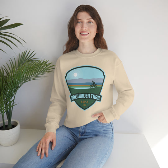 Sidewinder Trail - Boise, Idaho Unisex Heavy Blend Crewneck Sweatshirt