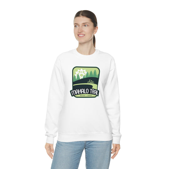 Mahalo Trail - Boise, Idaho Unisex Heavy Blend Crewneck Sweatshirt